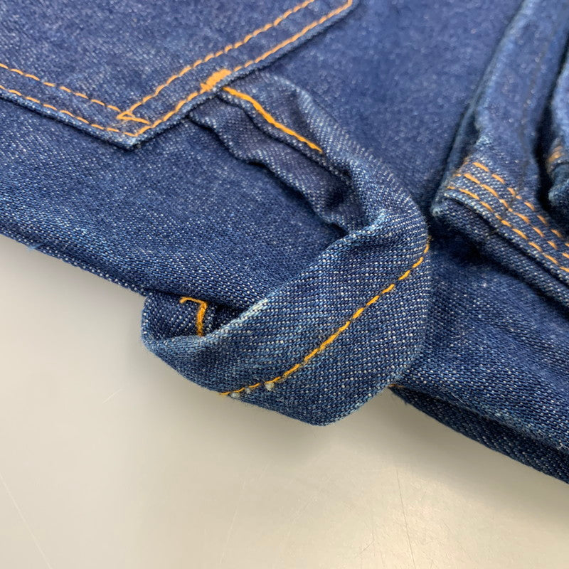 【中古品】【メンズ】 ROUND HOUSE ラウンド ハウス LOT101 USA製 CLASSIC クラシック 5 POCKET CARPENTER DENIM PANTS ポケット カーペンター デニム パンツ ズボン ボトムス 156-260722-ya-18-izu サイズ：36×32 カラー：インディゴ 万代Net店