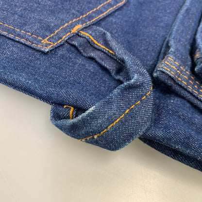 【中古品】【メンズ】 ROUND HOUSE ラウンド ハウス LOT101 USA製 CLASSIC クラシック 5 POCKET CARPENTER DENIM PANTS ポケット カーペンター デニム パンツ ズボン ボトムス 156-260722-ya-18-izu サイズ：36×32 カラー：インディゴ 万代Net店
