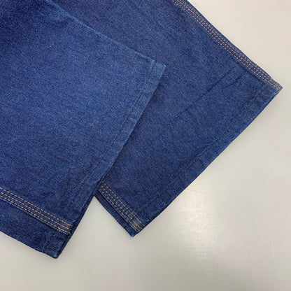 【中古品】【メンズ】 ROUND HOUSE ラウンド ハウス LOT101 USA製 CLASSIC クラシック 5 POCKET CARPENTER DENIM PANTS ポケット カーペンター デニム パンツ ズボン ボトムス 156-260722-ya-18-izu サイズ：36×32 カラー：インディゴ 万代Net店