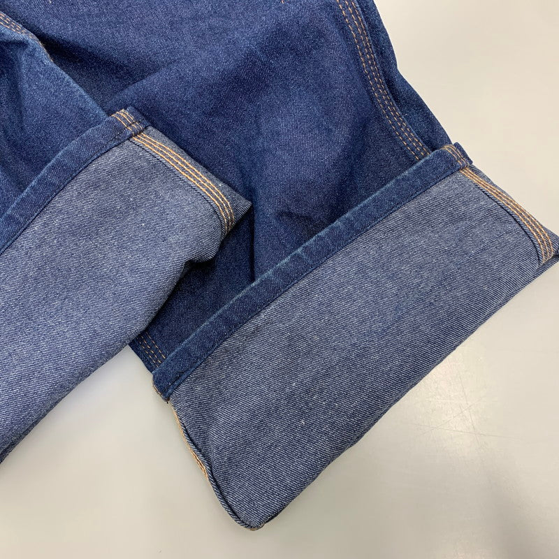 【中古品】【メンズ】 ROUND HOUSE ラウンド ハウス LOT101 USA製 CLASSIC クラシック 5 POCKET CARPENTER DENIM PANTS ポケット カーペンター デニム パンツ ズボン ボトムス 156-260722-ya-18-izu サイズ：36×32 カラー：インディゴ 万代Net店