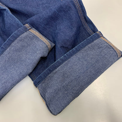 【中古品】【メンズ】 ROUND HOUSE ラウンド ハウス LOT101 USA製 CLASSIC クラシック 5 POCKET CARPENTER DENIM PANTS ポケット カーペンター デニム パンツ ズボン ボトムス 156-260722-ya-18-izu サイズ：36×32 カラー：インディゴ 万代Net店