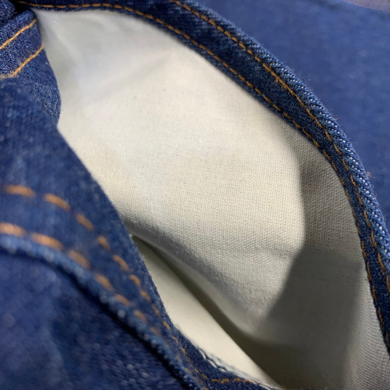 【中古品】【メンズ】 ROUND HOUSE ラウンド ハウス LOT101 USA製 CLASSIC クラシック 5 POCKET CARPENTER DENIM PANTS ポケット カーペンター デニム パンツ ズボン ボトムス 156-260722-ya-18-izu サイズ：36×32 カラー：インディゴ 万代Net店