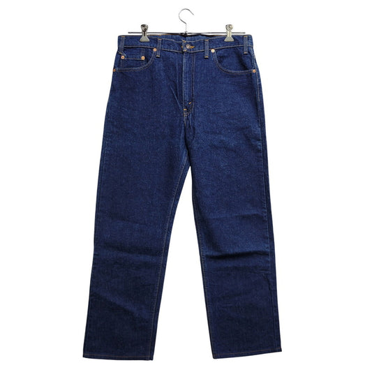 【中古品】【メンズ】 Levi's リーバイス 505 DENIM PANTS 505-0217 デニムパンツ ジーンズ 刻印525 USA製 157-260720-as-20-izu サイズ：36×34 カラー：インディゴ 万代Net店