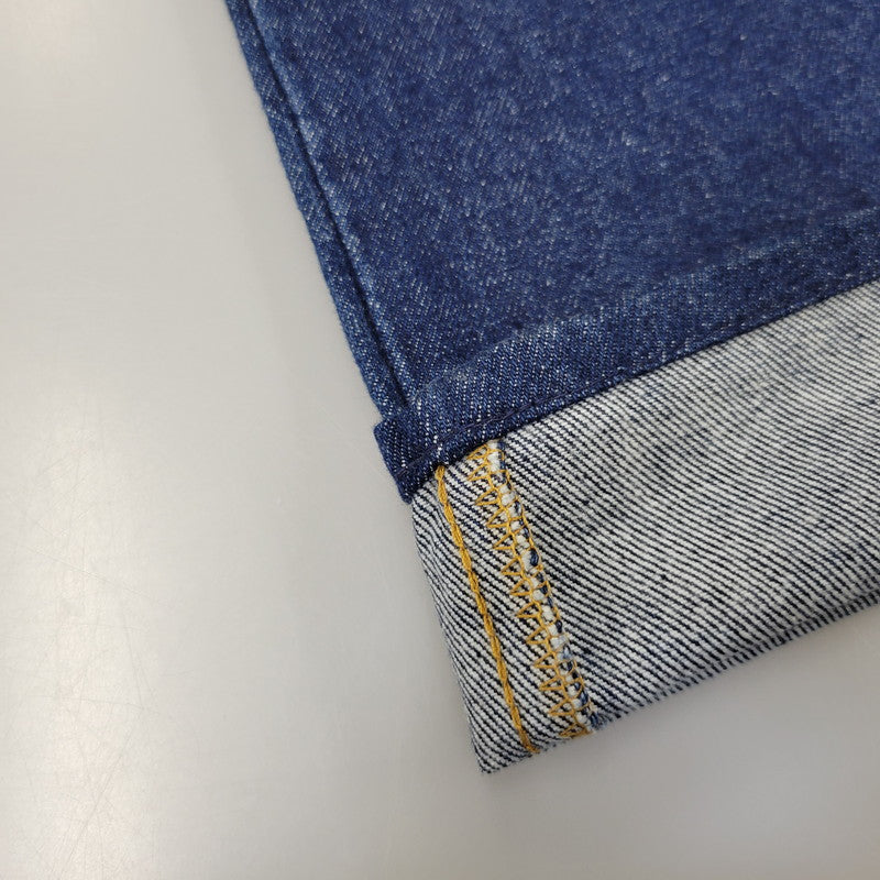 【中古品】【メンズ】 Levi's リーバイス 505 DENIM PANTS 505-0217 デニムパンツ ジーンズ 刻印525 USA製 157-260720-as-20-izu サイズ：36×34 カラー：インディゴ 万代Net店