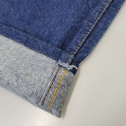 【中古品】【メンズ】 Levi's リーバイス 505 DENIM PANTS 505-0217 デニムパンツ ジーンズ 刻印525 USA製 157-260720-as-20-izu サイズ：36×34 カラー：インディゴ 万代Net店