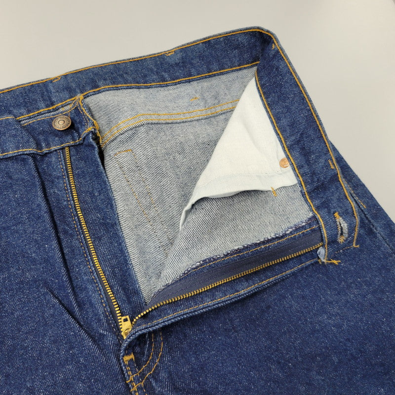 【中古品】【メンズ】 Levi's リーバイス 505 DENIM PANTS 505-0217 デニムパンツ ジーンズ 刻印525 USA製 157-260720-as-20-izu サイズ：36×34 カラー：インディゴ 万代Net店