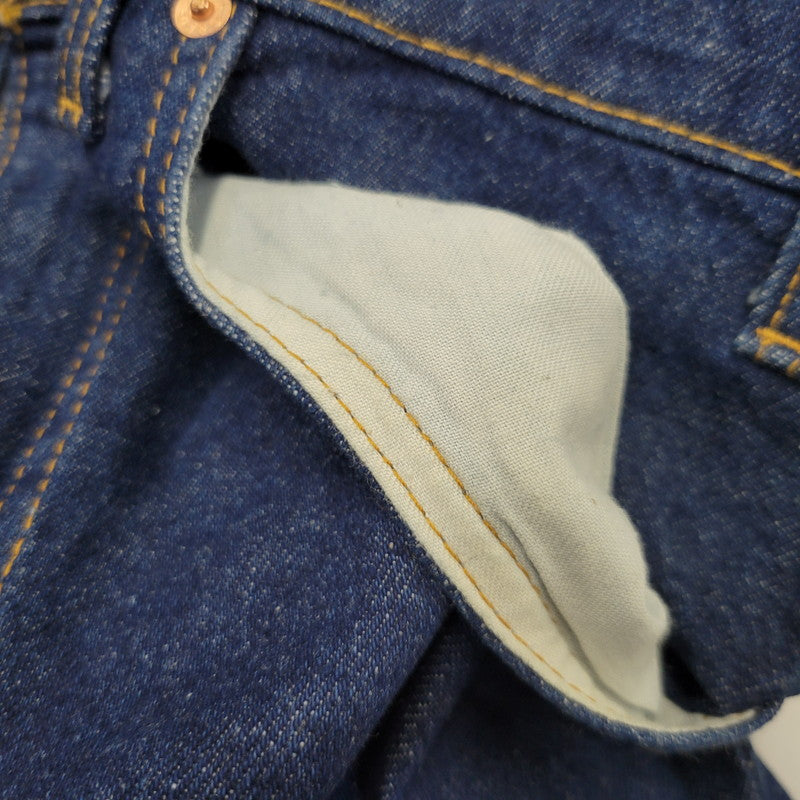 【中古品】【メンズ】 Levi's リーバイス 505 DENIM PANTS 505-0217 デニムパンツ ジーンズ 刻印525 USA製 157-260720-as-20-izu サイズ：36×34 カラー：インディゴ 万代Net店