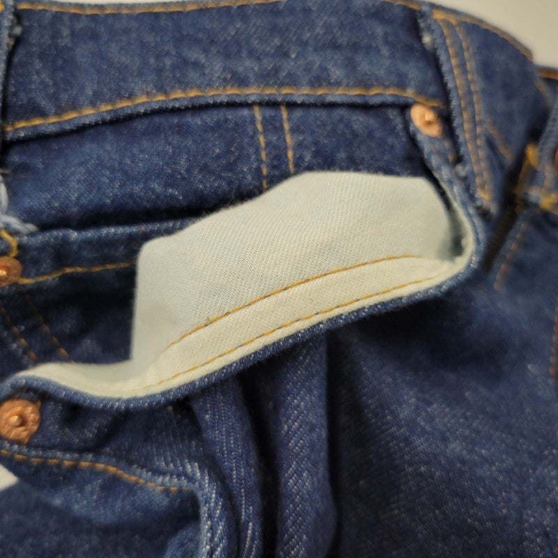 【中古品】【メンズ】 Levi's リーバイス 505 DENIM PANTS 505-0217 デニムパンツ ジーンズ 刻印525 USA製 157-260720-as-20-izu サイズ：36×34 カラー：インディゴ 万代Net店