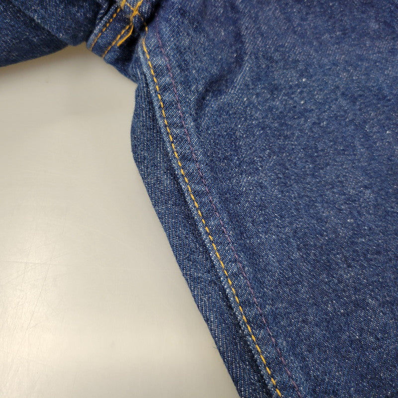 【中古品】【メンズ】 Levi's リーバイス 505 DENIM PANTS 505-0217 デニムパンツ ジーンズ 刻印525 USA製 157-260720-as-20-izu サイズ：36×34 カラー：インディゴ 万代Net店