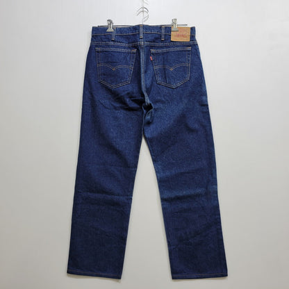 【中古品】【メンズ】 Levi's リーバイス 505 DENIM PANTS 505-0217 デニムパンツ ジーンズ 刻印525 USA製 157-260720-as-20-izu サイズ：36×34 カラー：インディゴ 万代Net店