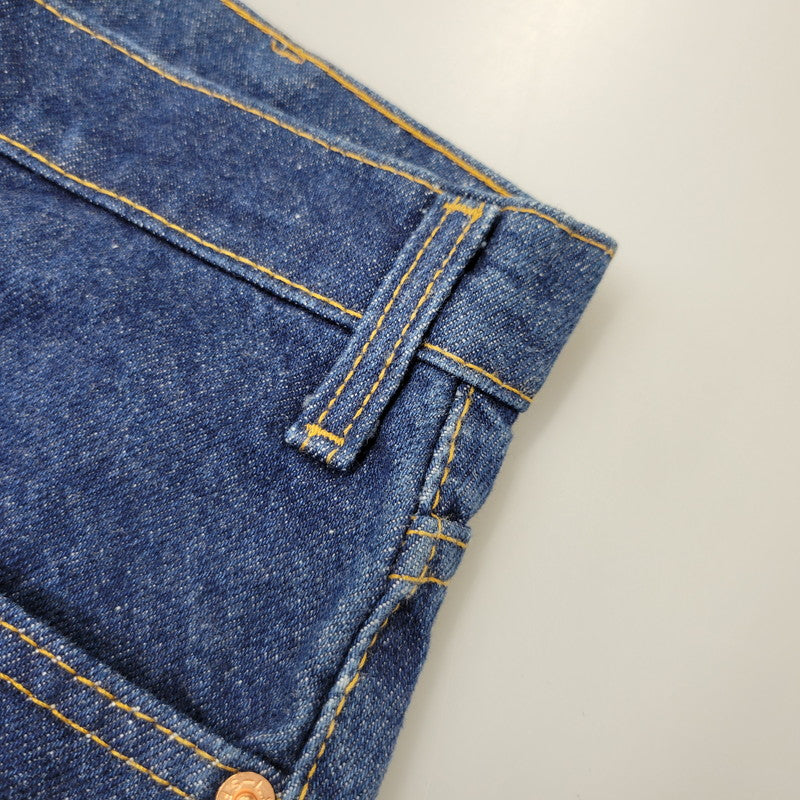 【中古品】【メンズ】 Levi's リーバイス 505 DENIM PANTS 505-0217 デニムパンツ ジーンズ 刻印525 USA製 157-260720-as-20-izu サイズ：36×34 カラー：インディゴ 万代Net店