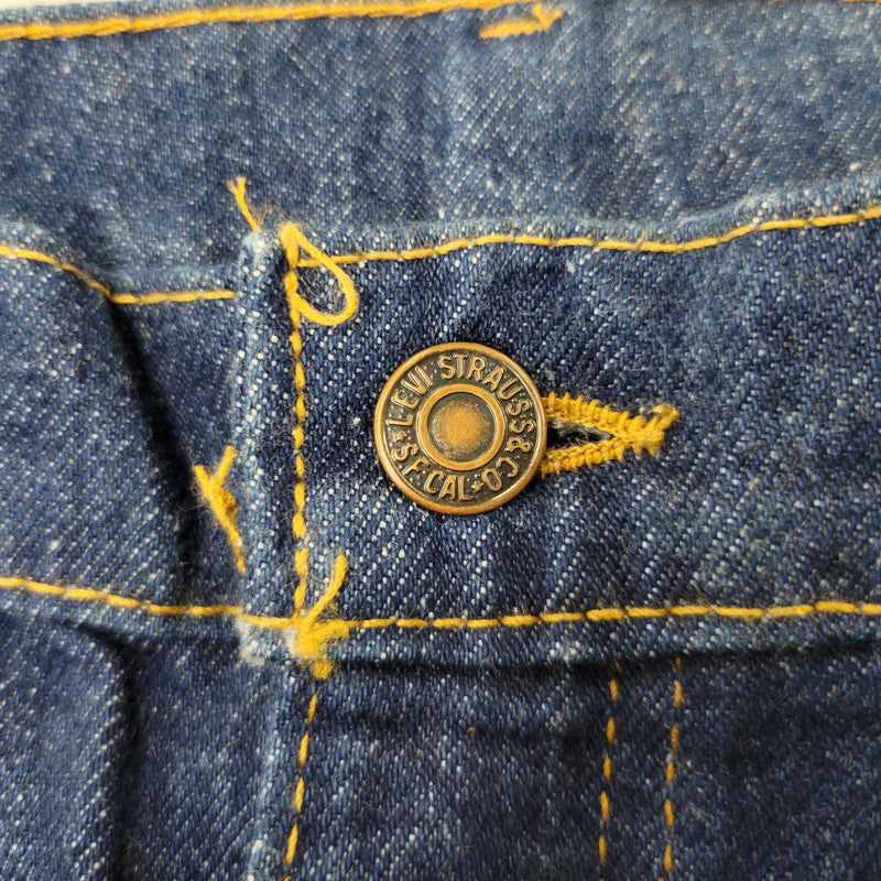 【中古品】【メンズ】 Levi's リーバイス 505 DENIM PANTS 505-0217 デニムパンツ ジーンズ 刻印525 USA製 157-260720-as-20-izu サイズ：36×34 カラー：インディゴ 万代Net店