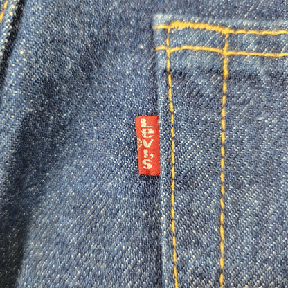 【中古品】【メンズ】 Levi's リーバイス 505 DENIM PANTS 505-0217 デニムパンツ ジーンズ 刻印525 USA製 157-260720-as-20-izu サイズ：36×34 カラー：インディゴ 万代Net店