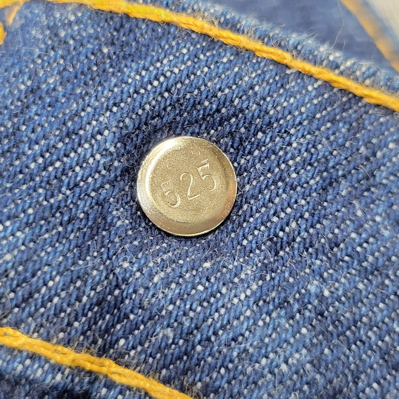 【中古品】【メンズ】 Levi's リーバイス 505 DENIM PANTS 505-0217 デニムパンツ ジーンズ 刻印525 USA製 157-260720-as-20-izu サイズ：36×34 カラー：インディゴ 万代Net店