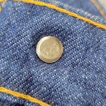 【中古品】【メンズ】 Levi's リーバイス 505 DENIM PANTS 505-0217 デニムパンツ ジーンズ 刻印525 USA製 157-260720-as-20-izu サイズ：36×34 カラー：インディゴ 万代Net店