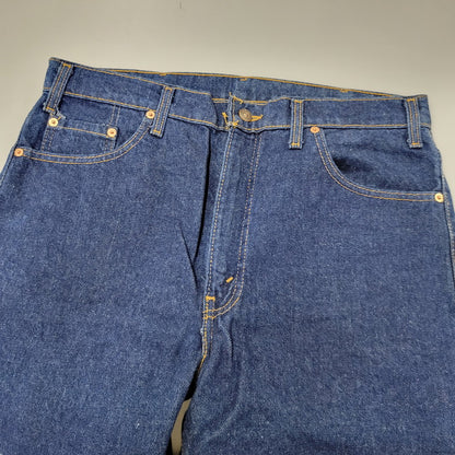 【中古品】【メンズ】 Levi's リーバイス 505 DENIM PANTS 505-0217 デニムパンツ ジーンズ 刻印525 USA製 157-260720-as-20-izu サイズ：36×34 カラー：インディゴ 万代Net店
