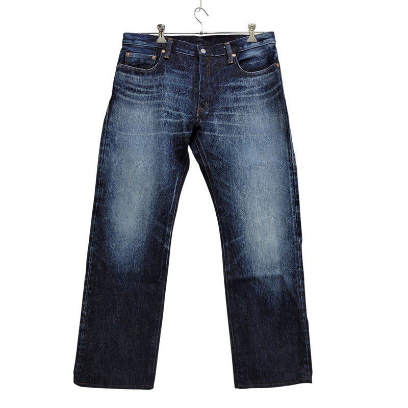 【中古品】【メンズ】 KOJIMA GENES 児島ジーンズ HEAVY OUNCE DENIM PANTS ヘビーオンス デニムパンツ ジーンズ 緑耳 156-260720-as-28-izu サイズ：38 カラー：インディゴ 万代Net店