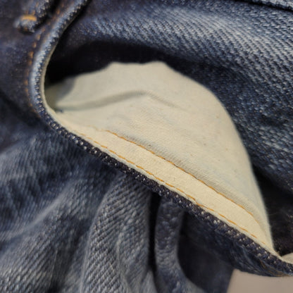 【中古品】【メンズ】 KOJIMA GENES 児島ジーンズ HEAVY OUNCE DENIM PANTS ヘビーオンス デニムパンツ ジーンズ 緑耳 156-260720-as-28-izu サイズ：38 カラー：インディゴ 万代Net店