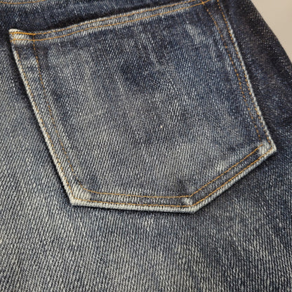 【中古品】【メンズ】 KOJIMA GENES 児島ジーンズ HEAVY OUNCE DENIM PANTS ヘビーオンス デニムパンツ ジーンズ 緑耳 156-260720-as-28-izu サイズ：38 カラー：インディゴ 万代Net店