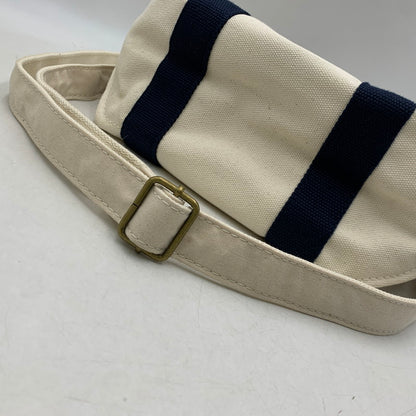 【中古品】【メンズ/レディース】 L.L.BEAN エルエルビーン LEATHER HANDLE KATAHDIN BOAT AND TOTE レザー ハンドル カタディン ボート アンド トート カバン バッグ 188-260721-kh-07-izu カラー：アイボリー 万代Net店