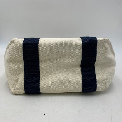【中古品】【メンズ/レディース】 L.L.BEAN エルエルビーン LEATHER HANDLE KATAHDIN BOAT AND TOTE レザー ハンドル カタディン ボート アンド トート カバン バッグ 188-260721-kh-07-izu カラー：アイボリー 万代Net店