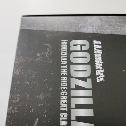 【中古美品】 S.H.MonsterArts ゴジラ(ゴジラ・ザ・ライド グレートクラッシュ) 044-260723-kk-07-izuh 万代Net店