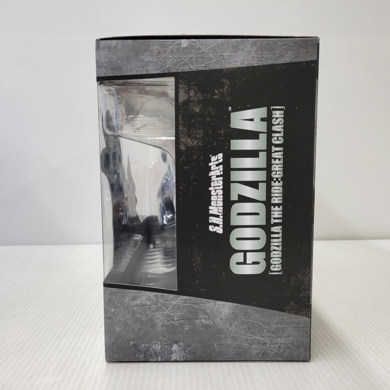 【中古美品】 S.H.MonsterArts ゴジラ(ゴジラ・ザ・ライド グレートクラッシュ) 044-260723-kk-07-izuh 万代Net店