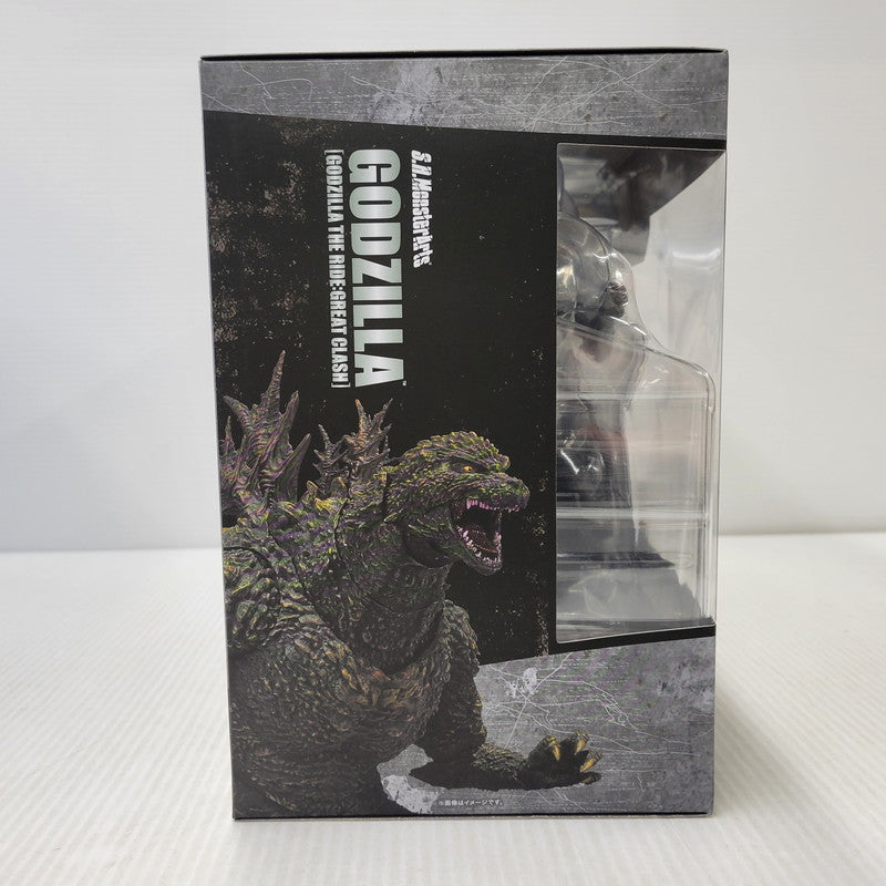 【中古美品】 S.H.MonsterArts ゴジラ(ゴジラ・ザ・ライド グレートクラッシュ) 044-260723-kk-07-izuh 万代Net店