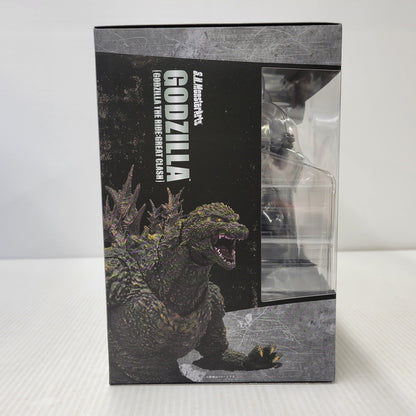 【中古美品】 S.H.MonsterArts ゴジラ(ゴジラ・ザ・ライド グレートクラッシュ) 044-260723-kk-07-izuh 万代Net店