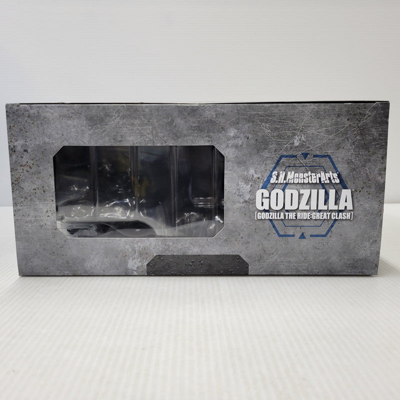 【中古美品】 S.H.MonsterArts ゴジラ(ゴジラ・ザ・ライド グレートクラッシュ) 044-260723-kk-07-izuh 万代Net店