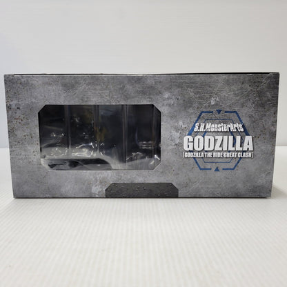 【中古美品】 S.H.MonsterArts ゴジラ(ゴジラ・ザ・ライド グレートクラッシュ) 044-260723-kk-07-izuh 万代Net店