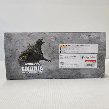 【中古美品】 S.H.MonsterArts ゴジラ(ゴジラ・ザ・ライド グレートクラッシュ) 044-260723-kk-07-izuh 万代Net店