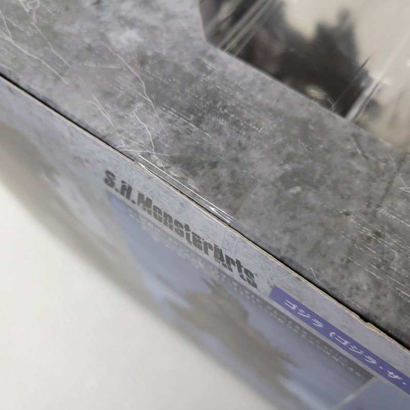 【中古美品】 S.H.MonsterArts ゴジラ(ゴジラ・ザ・ライド グレートクラッシュ) 044-260723-kk-07-izuh 万代Net店