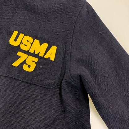 【現状渡し品】【メンズ】 USED USMA 75 CADET COAT カデット コート アウター 146-260720-kh-04-izu カラー：ネイビー 万代Net店