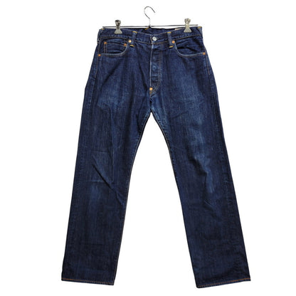 【中古品】【メンズ】 EVISU エヴィス DENIM PANTS LOT 2000 NO2 デニムパンツ ジーンズ 煌×カモメ 156-260720-as-26-izu サイズ：32×35 カラー：インディゴ 万代Net店