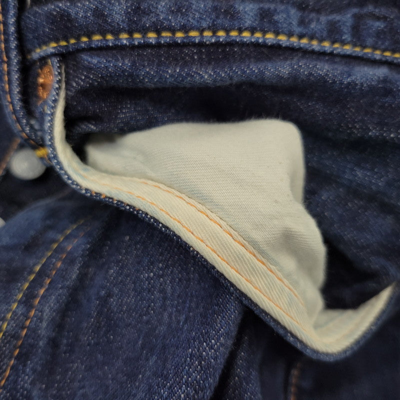 【中古品】【メンズ】 EVISU エヴィス DENIM PANTS LOT 2000 NO2 デニムパンツ ジーンズ 煌×カモメ 156-260720-as-26-izu サイズ：32×35 カラー：インディゴ 万代Net店