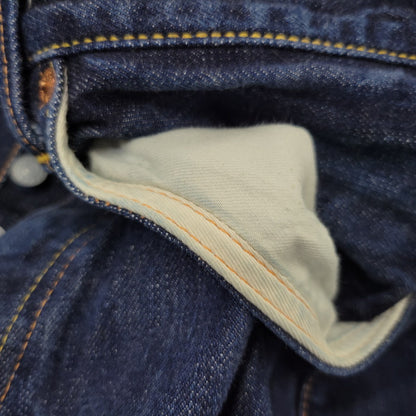 【中古品】【メンズ】 EVISU エヴィス DENIM PANTS LOT 2000 NO2 デニムパンツ ジーンズ 煌×カモメ 156-260720-as-26-izu サイズ：32×35 カラー：インディゴ 万代Net店