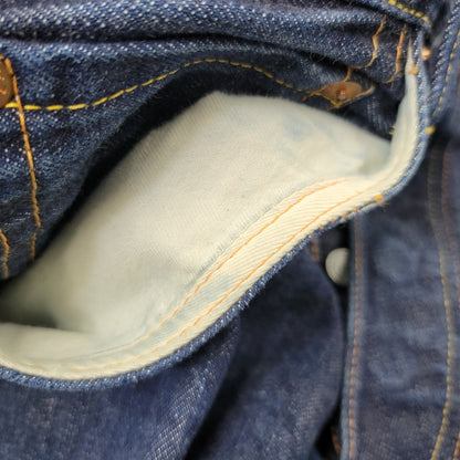 【中古品】【メンズ】 EVISU エヴィス DENIM PANTS LOT 2000 NO2 デニムパンツ ジーンズ 煌×カモメ 156-260720-as-26-izu サイズ：32×35 カラー：インディゴ 万代Net店