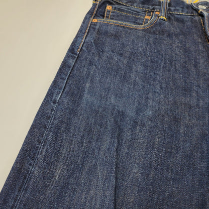 【中古品】【メンズ】 EVISU エヴィス DENIM PANTS LOT 2000 NO2 デニムパンツ ジーンズ 煌×カモメ 156-260720-as-26-izu サイズ：32×35 カラー：インディゴ 万代Net店