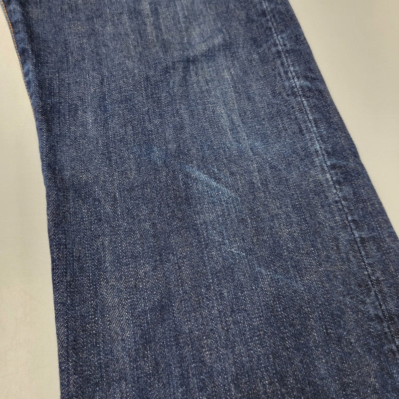 【中古品】【メンズ】 EVISU エヴィス DENIM PANTS LOT 2000 NO2 デニムパンツ ジーンズ 煌×カモメ 156-260720-as-26-izu サイズ：32×35 カラー：インディゴ 万代Net店
