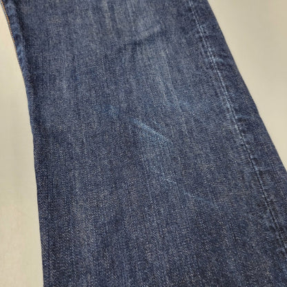 【中古品】【メンズ】 EVISU エヴィス DENIM PANTS LOT 2000 NO2 デニムパンツ ジーンズ 煌×カモメ 156-260720-as-26-izu サイズ：32×35 カラー：インディゴ 万代Net店