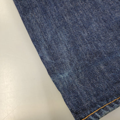【中古品】【メンズ】 EVISU エヴィス DENIM PANTS LOT 2000 NO2 デニムパンツ ジーンズ 煌×カモメ 156-260720-as-26-izu サイズ：32×35 カラー：インディゴ 万代Net店
