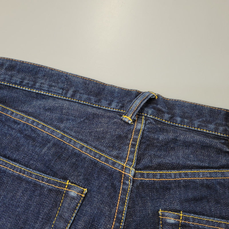 【中古品】【メンズ】 EVISU エヴィス DENIM PANTS LOT 2000 NO2 デニムパンツ ジーンズ 煌×カモメ 156-260720-as-26-izu サイズ：32×35 カラー：インディゴ 万代Net店