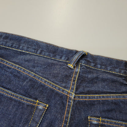【中古品】【メンズ】 EVISU エヴィス DENIM PANTS LOT 2000 NO2 デニムパンツ ジーンズ 煌×カモメ 156-260720-as-26-izu サイズ：32×35 カラー：インディゴ 万代Net店