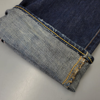 【中古品】【メンズ】 EVISU エヴィス DENIM PANTS LOT 2000 NO2 デニムパンツ ジーンズ 煌×カモメ 156-260720-as-26-izu サイズ：32×35 カラー：インディゴ 万代Net店