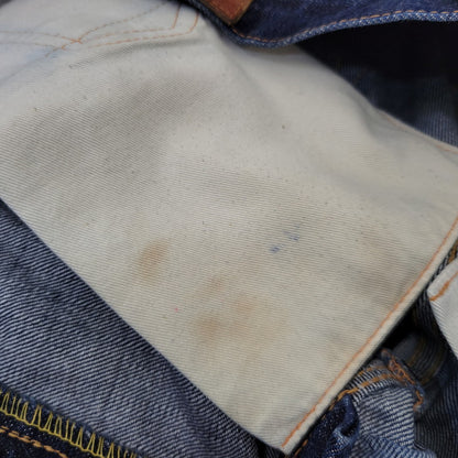 【中古品】【メンズ】 EVISU エヴィス DENIM PANTS LOT 2000 NO2 デニムパンツ ジーンズ 煌×カモメ 156-260720-as-26-izu サイズ：32×35 カラー：インディゴ 万代Net店