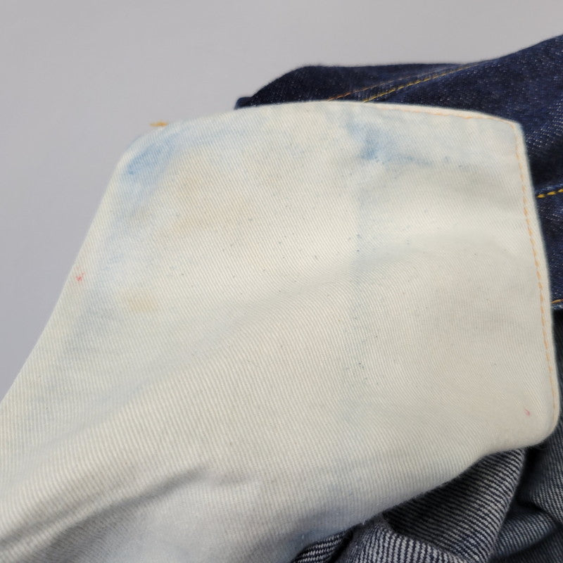 【中古品】【メンズ】 EVISU エヴィス DENIM PANTS LOT 2000 NO2 デニムパンツ ジーンズ 煌×カモメ 156-260720-as-26-izu サイズ：32×35 カラー：インディゴ 万代Net店