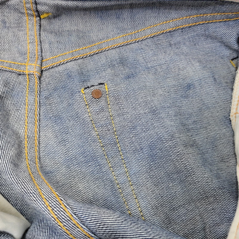 【中古品】【メンズ】 EVISU エヴィス DENIM PANTS LOT 2000 NO2 デニムパンツ ジーンズ 煌×カモメ 156-260720-as-26-izu サイズ：32×35 カラー：インディゴ 万代Net店