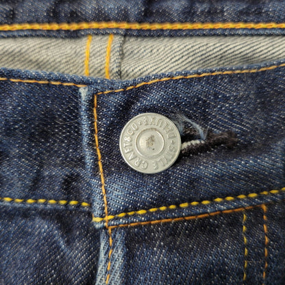 【中古品】【メンズ】 EVISU エヴィス DENIM PANTS LOT 2000 NO2 デニムパンツ ジーンズ 煌×カモメ 156-260720-as-26-izu サイズ：32×35 カラー：インディゴ 万代Net店