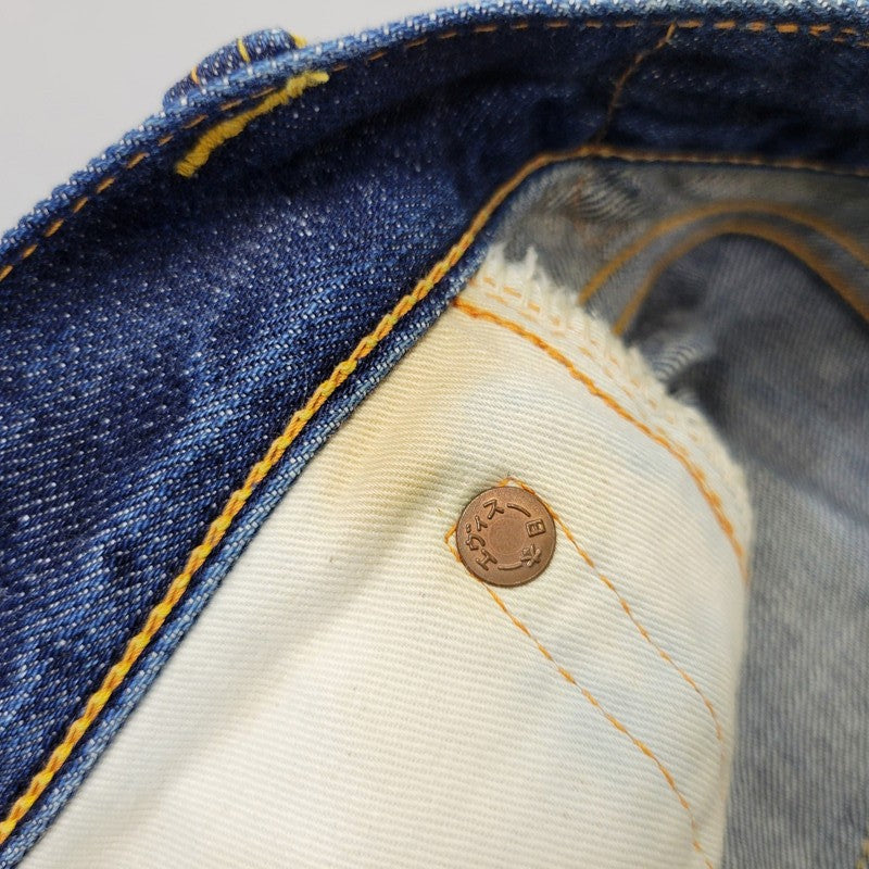 【中古品】【メンズ】 EVISU エヴィス DENIM PANTS LOT 2000 NO2 デニムパンツ ジーンズ 煌×カモメ 156-260720-as-26-izu サイズ：32×35 カラー：インディゴ 万代Net店